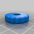 866a0f52b87844833f91f4c623c15a76.png Adjusting nut for Prusa i4 bed.