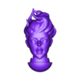 MiniHead_V3_012.stl Wargame Custom heads bits- warnums 3D print mode