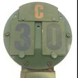 Bridge-weight-plate-2.jpeg 1/16 and 1/35 Bridge Weight Plate for US Military Vehicles