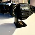 IMG_8020.jpg Stand for the Fanhome K.I.T.T. Knight Rider comlink watch