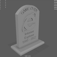 As Faces: ood ire eee eros ened enero Ay or or or or o Paperweight | Internet Explorer Tombstone | Game Over