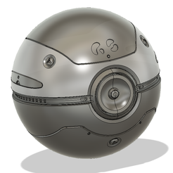 qdd.png Pokemon - GS Ball - Inspired by Fan Art - 3D Model