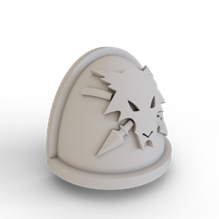 Mk4-Shoulder-Pad-Wolfspears-0000.png Shoulder Pad for MKIV Power Armour (Wolfspears)