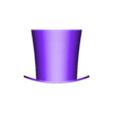Top_hat_cylinder_hat_topper.obj Top hat cylinder hat