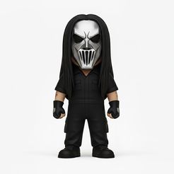 🪨 ACTION FIGURE JOEY JORDISON SLIPKNOT・ STL File for 3D printing