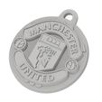 MUFC Isometric.JPG Manchester United FC Keychain