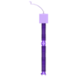 Main meduim trans station Assem2 - total CT and CVT-1-1 CVT columon 2200-3-1 rubber isolator CVT-1-1.STL High Voltage CVT Column Capacitor Voltage Transformer Insulator
