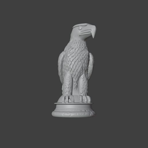 German Eagle statue 06