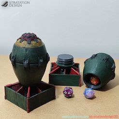 Sd_FatMan02.jpg Fat Man Nuclear Bomb Dice Box