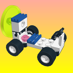New-Model-01.png OBJ file NotLego Lego Moon buggy Model 1180・3D printer design to download