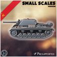 2.jpg Su-76i 76mm SPG (version petite échelle) - Armée soviétique WW2 Second Monde Front de l'Est Ostfront RPG Mini Hobby