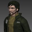 screenshot.1820.jpg Star Wars Rogue One Cassian Andor Vintage Style action figure for 3D printing