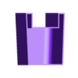 S18_STORAGE_MAIN_BODY_v1.stl Free STL file Kingsong S18 Storage Box・3D printing design to download