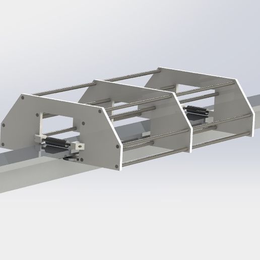 🔮 Hyperloop Chassis: The Foundation of Your Journey to the Future・ STL ...