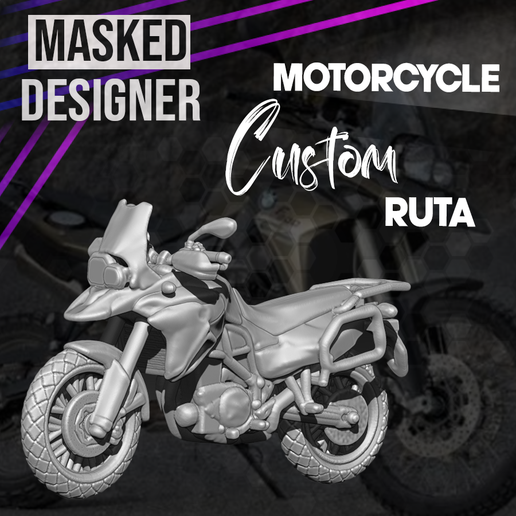 MOTORCYCLE RUTA CUSTOM