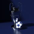 Champions.66.jpg Champions League Trophy - SolidWorks and Keyshot