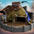 Render.png Fortune Dice Tower - RPG/Tabletop