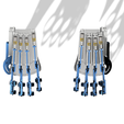 Foto2.png 2 UNITS - ELECTRONIC BOTH HAND EXOSKELETON FOR MEDICAL REHABILITATION - EXOESQUELETO ELECTRONICO AMBAS MANOS PARA REHABILITACION MEDICA