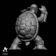 9.jpg Tortuga Ninja (Banda Desenhada) (Primero)