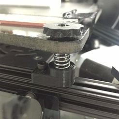 IMG_1324.JPG Spring Bed Leveling System (Kossel Clear, OpenBeam Printers)