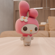 melody2-1.png SANRIO PACK 16 STL - FUNKO POP