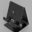 Phone-Stand-Apple-With-Name.png iPhone 12 / 12 Pro / 13 / 13 Pro Dock