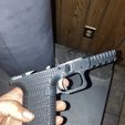 Glock 19 / P80 PF940C DIAMOND Embossed