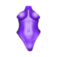 Down_Body.stl Madelyne Pryor - The Goblin Queen
