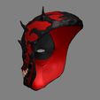 deadpool_venom_mask_006.jpg Deadpool x Venom Mask Cosplay Halloween STL File