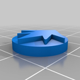 187b97d18f746d7c1bc5769db743055f.png Free STL file Magic: The Gathering Counters / Chips UPDATED 5-3-2019 (Life, Mana, Abilities, Loyalty, Energy, Power, Toughness) MtG #MtGCounters・3D printable model to download