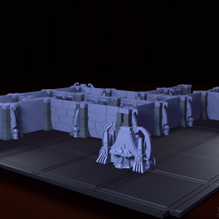 1.png STL-Datei VOID HULK - Necro Lord Tomb Set 1・Design zum Herunterladen und 3D-Drucken