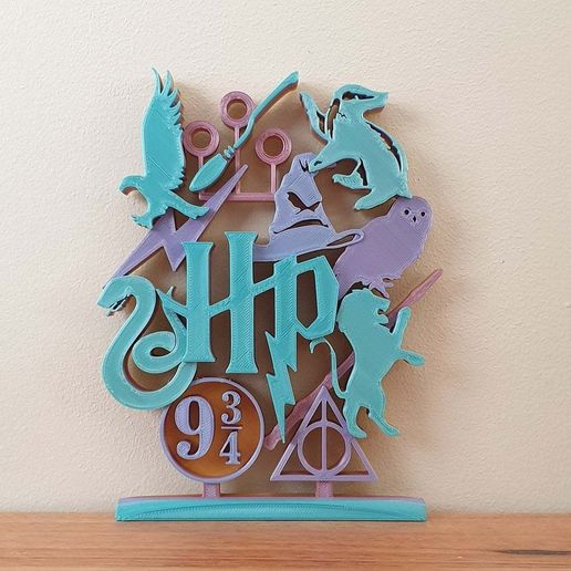 Harry Potter ornament 3D model
