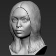 3.jpg Gigi Hadid bust 3D printing ready stl obj formats