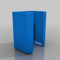 ChargerHolder_Holder.png Fichier 3D gratuit Support pour fiche IEC 62196 Type 2 et support chargé Nissan Leaf・Modèle à télécharger et à imprimer en 3D