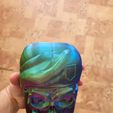 20250805_092642.jpg Custom ignition cover "Skull in beret" for Ural motorcycle