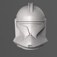 CloneP1H.4.png C Galaxy  Trooper P1 Helmet Fan Art
