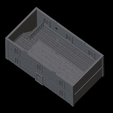 house-1-HD-scene-3.png WWII Tabletop Terrain Set 28mm scale (3D Printable Files) - Based on real buildings from Carentan, France