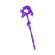 Right_and_w_staff.stl Horror demoníaco
