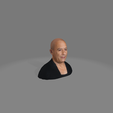 3.png Vin-Diesel- adam -bust/head/face ready for 3d printing