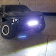 20210124_142156.jpg Traxxas Bumper LED Bar for Raptor or Slash to bolt on (RPM Bumper kit)