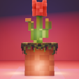Flor-1.png Minecraft flower in pot