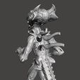 4.jpg Praetorian Alien - Aliens Fireteam Elite Articulated Hi-Poly STL Xenomorph for 3D printing