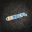 Llavero 3D CPL.jpg Archivo STL gratis Llavero 3D CPL / Keychain 3D CPL・Modelo de impresión 3D para descargar