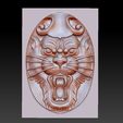 tigerHeadfff1.jpg tiger head pendant