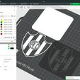 Screenshot-1243.png Portachiavi e sottobicchieri AFA di ogni squadra PACK Multicolore stampabili e renderizzabili
