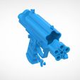 066.jpg SFX underwater P11 gun from the movie Lara Croft Tomb Raider: The Cradle of Life 2003 3d print model