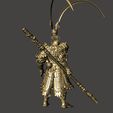 3.jpg BLACK MYTH WUKONG 悟空 - mythical Armor keyed cut High Poly STL for 3D printing - 孙悟空    如意金钴棒  猪八戒
