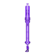 Plasma Axe V1.STL Plasma Axe (League of Votann Weapon)