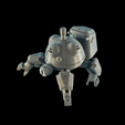 Tachikoma-1.png Tachikoma Flexi - Ghost in the shell Print in place