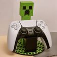 20220526_230910.jpg PS5 MINECRAFT CONTROLLER STAND / HOLDER / JOYSTICK HOLDER / PLAYSTATION